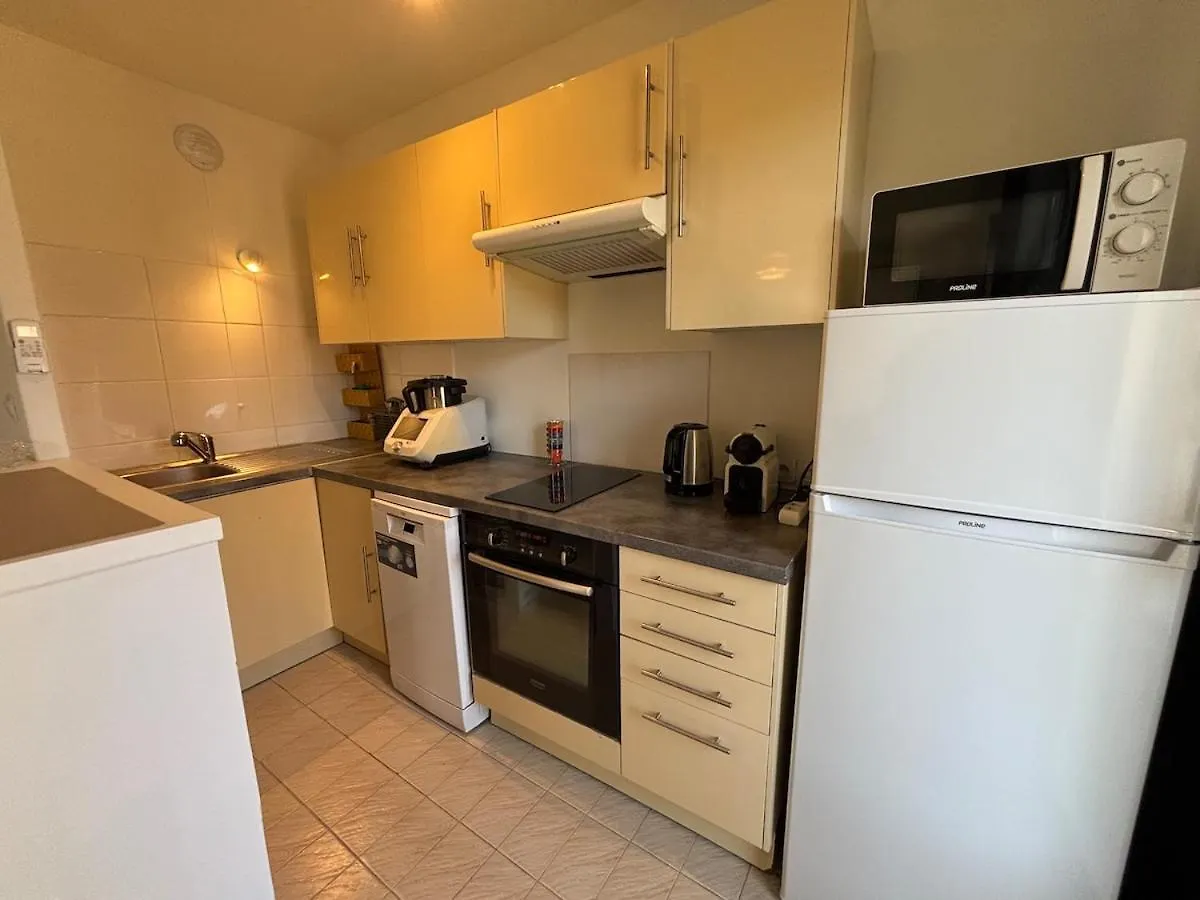 アパート Cozy Studio Apt With Balcony Close To Garibaldi ニース