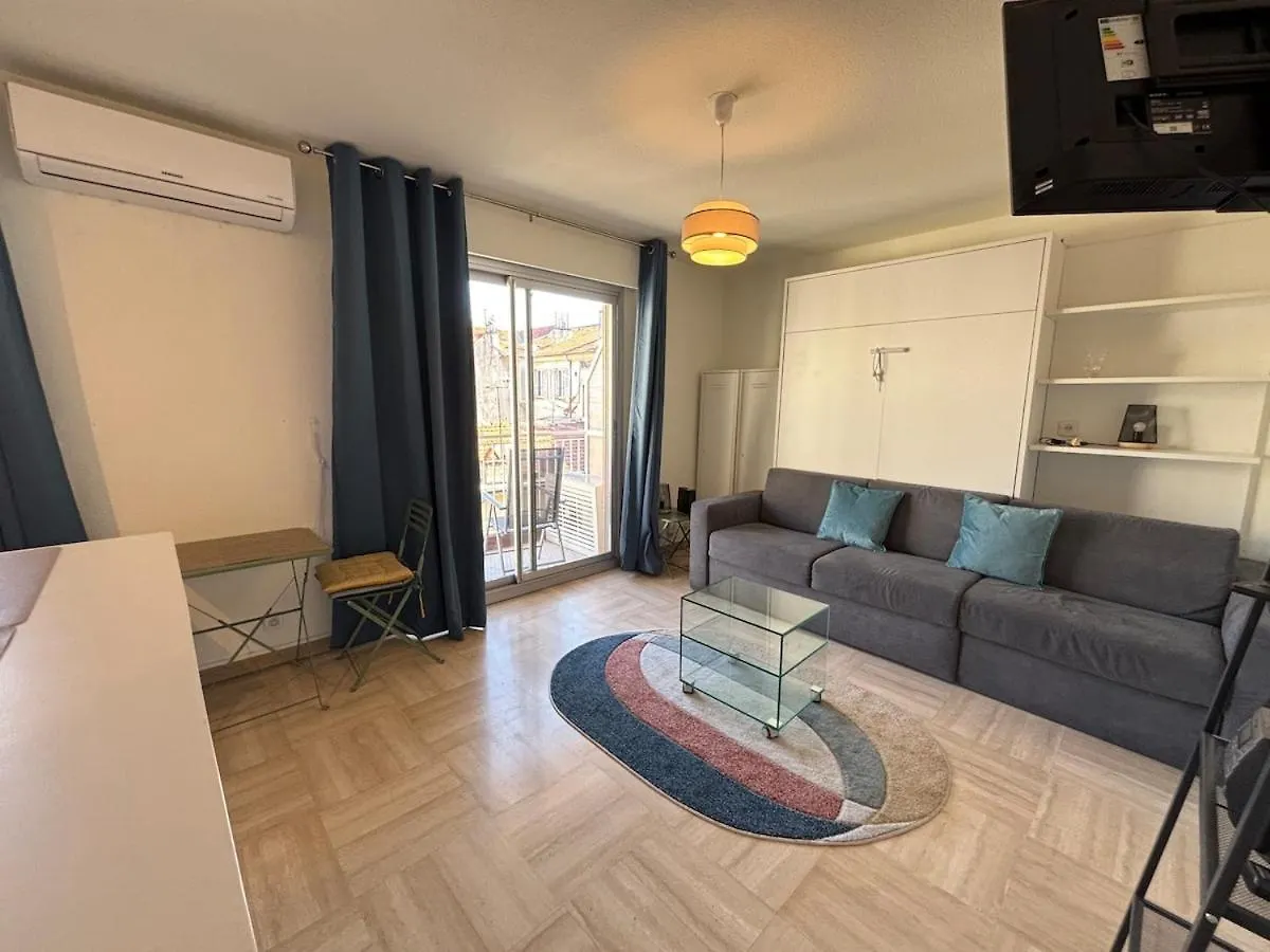 Cozy Studio Apt With Balcony Close To Garibaldi ニース フランス