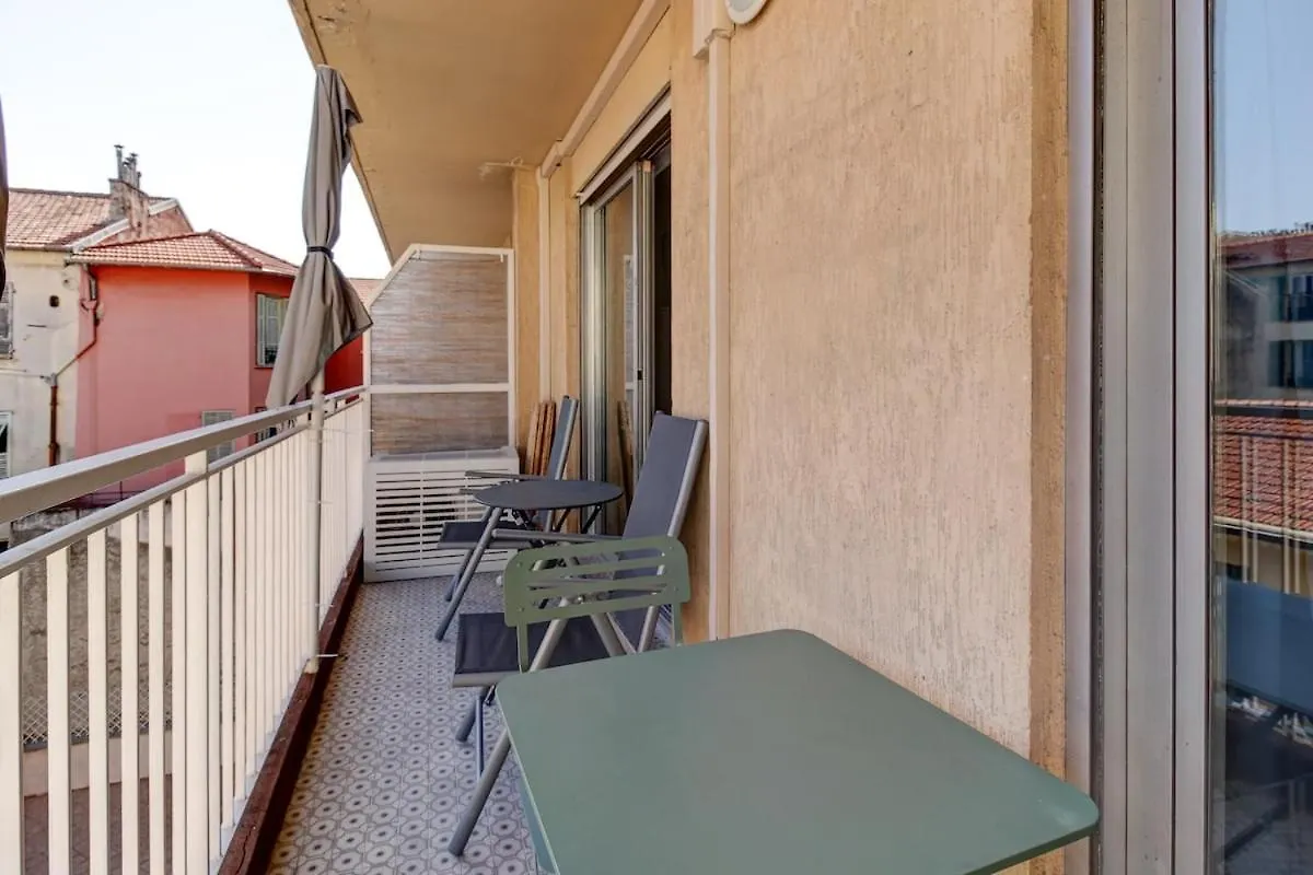 Cozy Studio Apt With Balcony Close To Garibaldi Nice