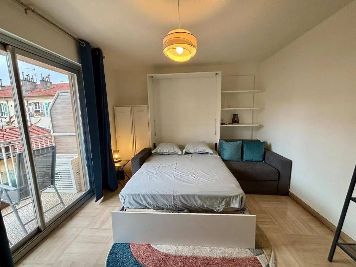Apartment Cozy Studio Apt With Balcony Close To Garibaldi Nice France