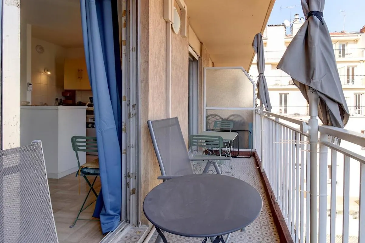 Cozy Studio Apt With Balcony Close To Garibaldi Nice 0*,  France