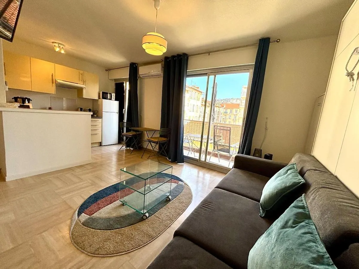Apartment Cozy Studio Apt With Balcony Close To Garibaldi Nice France