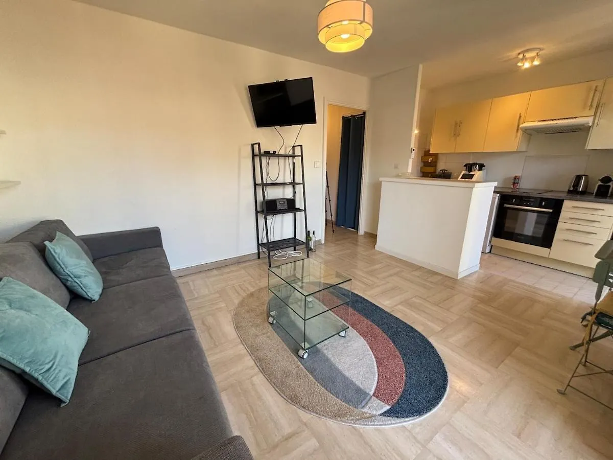 Cozy Studio Apt With Balcony Close To Garibaldi Nice