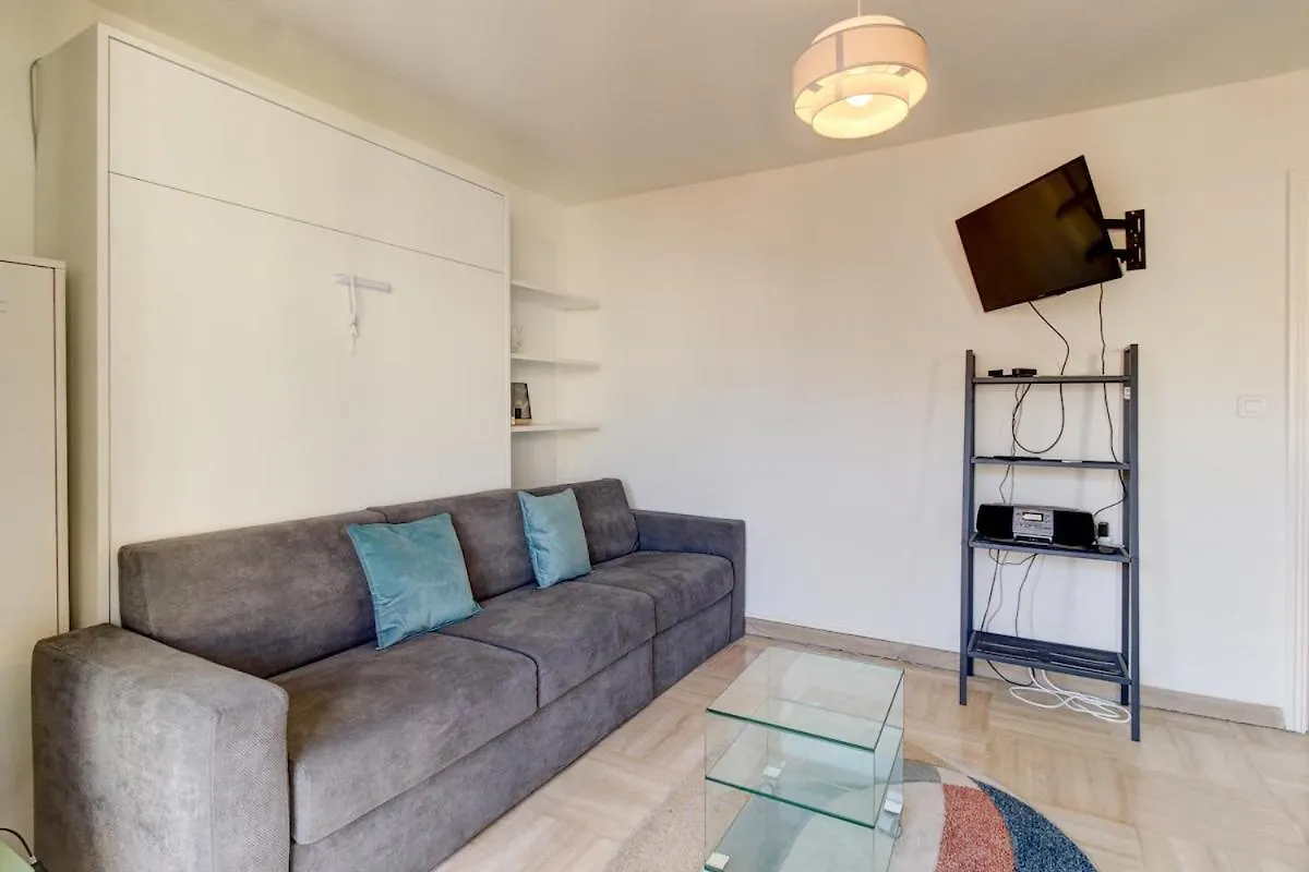 Cozy Studio Apt With Balcony Close To Garibaldi Nice France