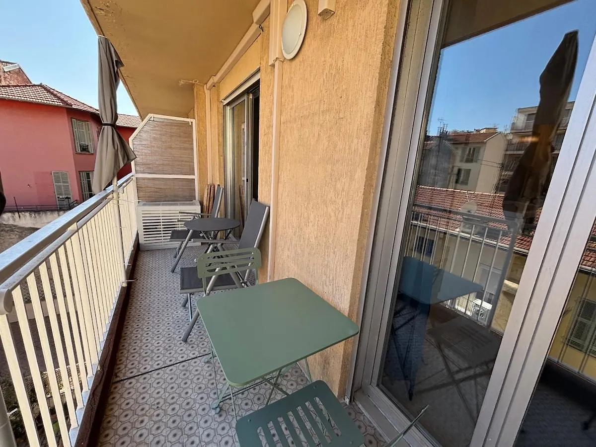 ניס Cozy Studio Apt With Balcony Close To Garibaldi דירה